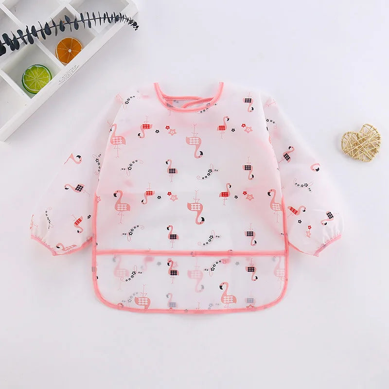 LittleCuddles™ Waterproof Full-Sleeve Baby Bib