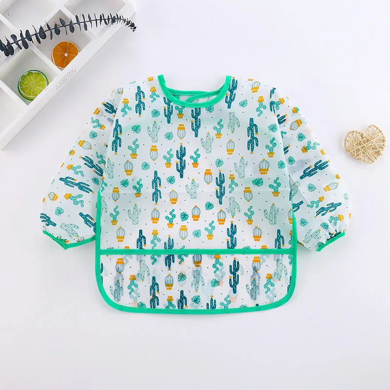 LittleCuddles™ Waterproof Full-Sleeve Baby Bib