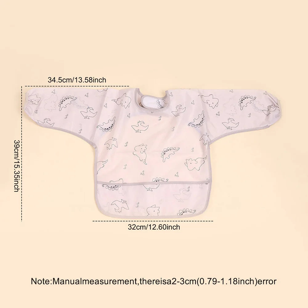 LittleCuddles™ Waterproof Full-Sleeve Baby Bib