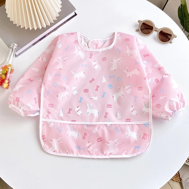 LittleCuddles™ Waterproof Full-Sleeve Baby Bib