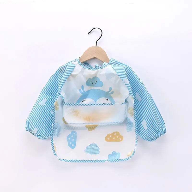LittleCuddles™ Waterproof Full-Sleeve Baby Bib