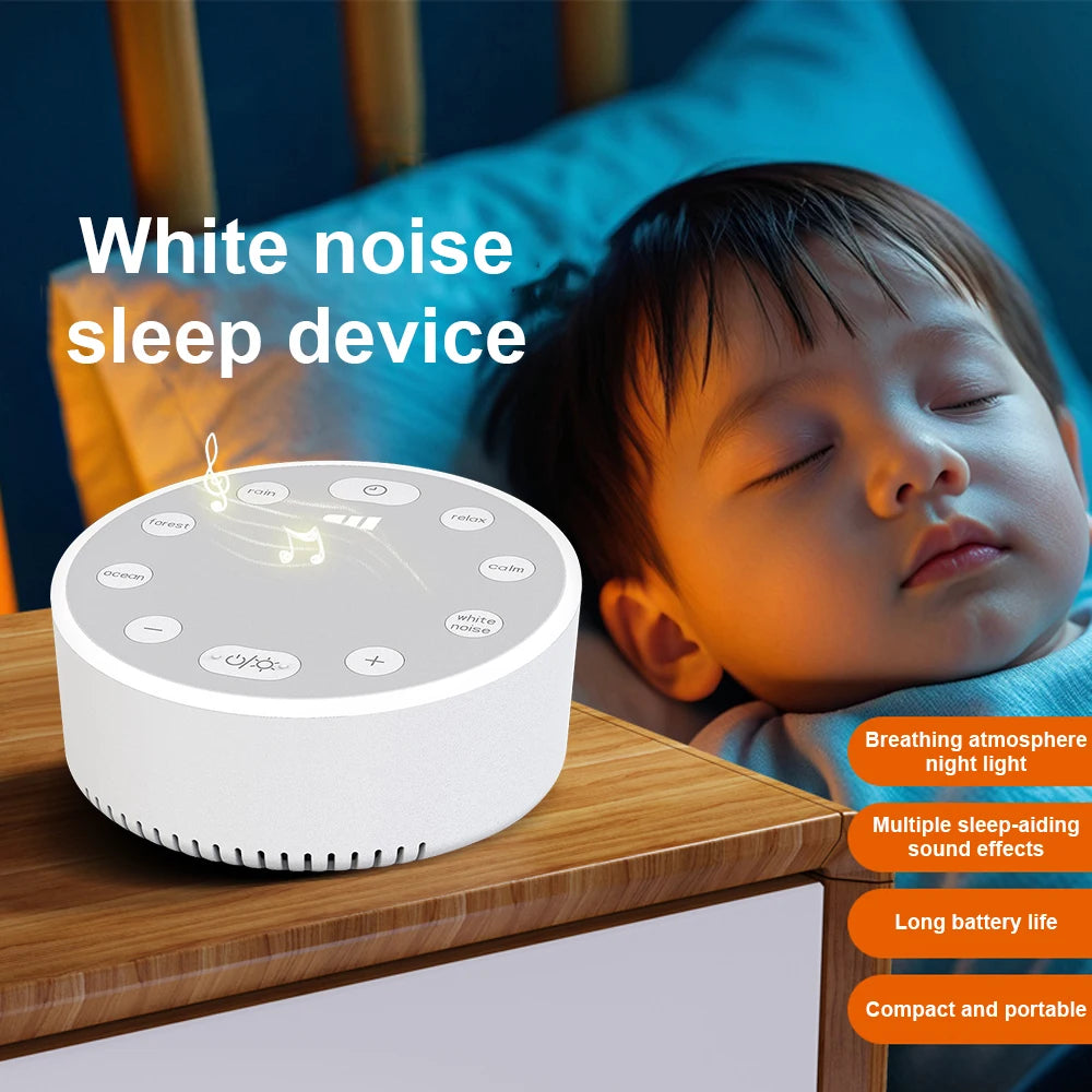 LittleCuddles™ White Noise Machine & Baby Sleep Aid