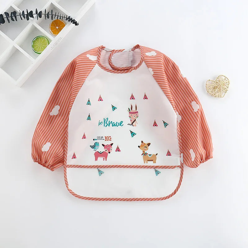 LittleCuddles™ Waterproof Full-Sleeve Baby Bib