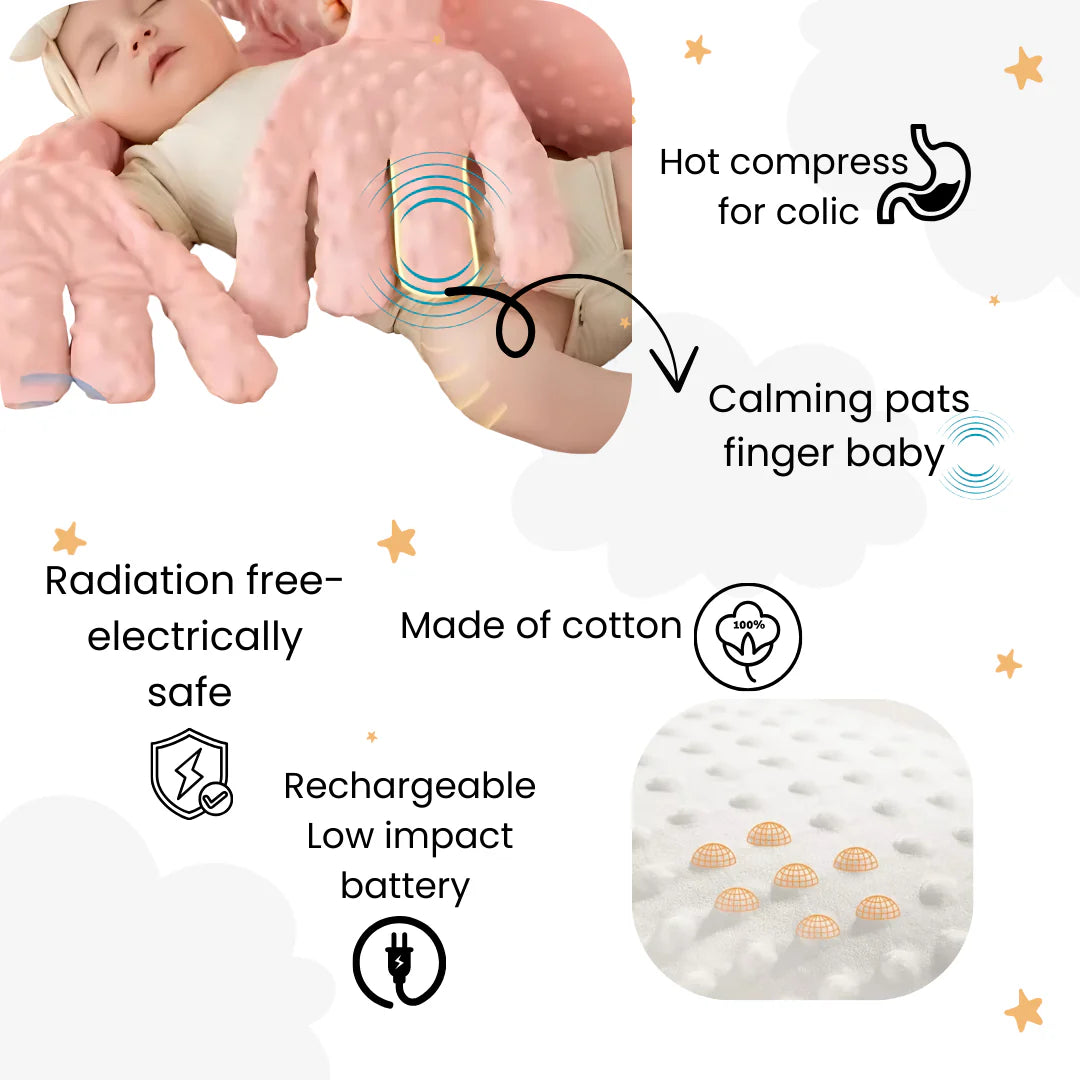 LittleCuddles™ 💕 The HugME Pillow — Because every baby deserves the warmth of a cuddle