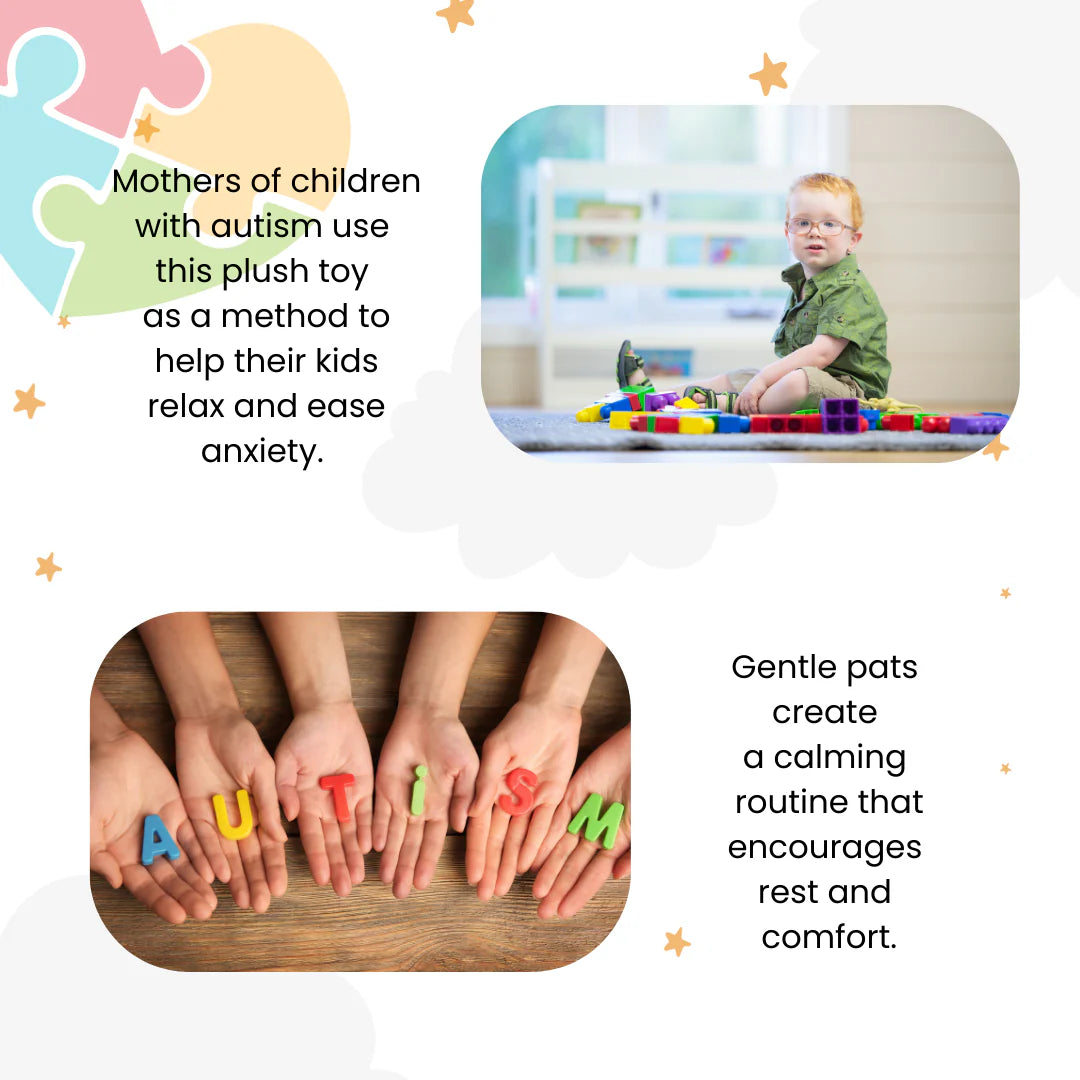 LittleCuddles™ 💕 The HugME Pillow — Because every baby deserves the warmth of a cuddle