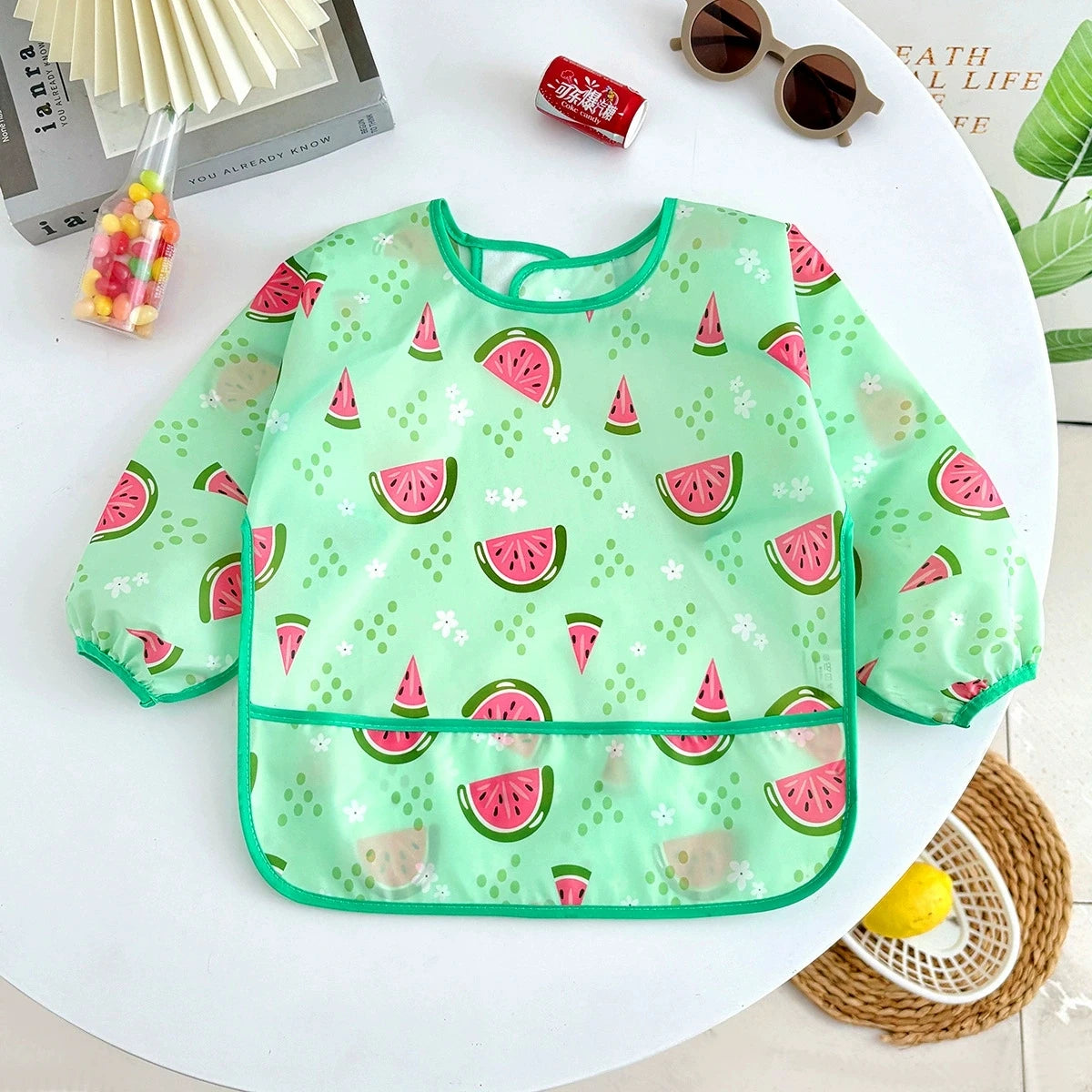 LittleCuddles™ Waterproof Full-Sleeve Baby Bib