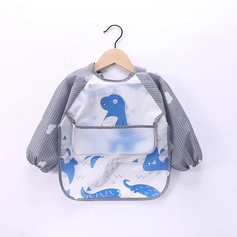 LittleCuddles™ Waterproof Full-Sleeve Baby Bib