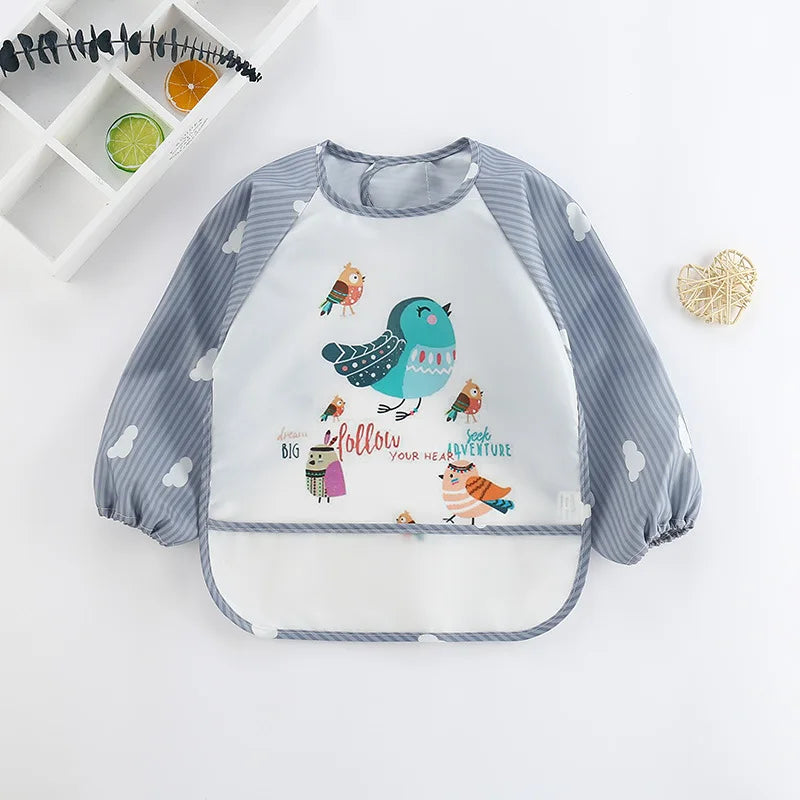 LittleCuddles™ Waterproof Full-Sleeve Baby Bib
