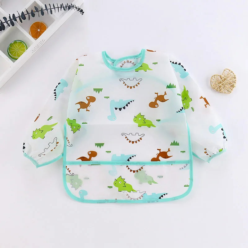 LittleCuddles™ Waterproof Full-Sleeve Baby Bib