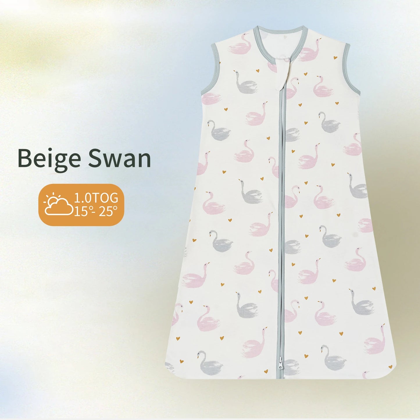 🍼 LittleCuddles™ Baby Sleep Sack – Safe & Comfy All-Night Sleep