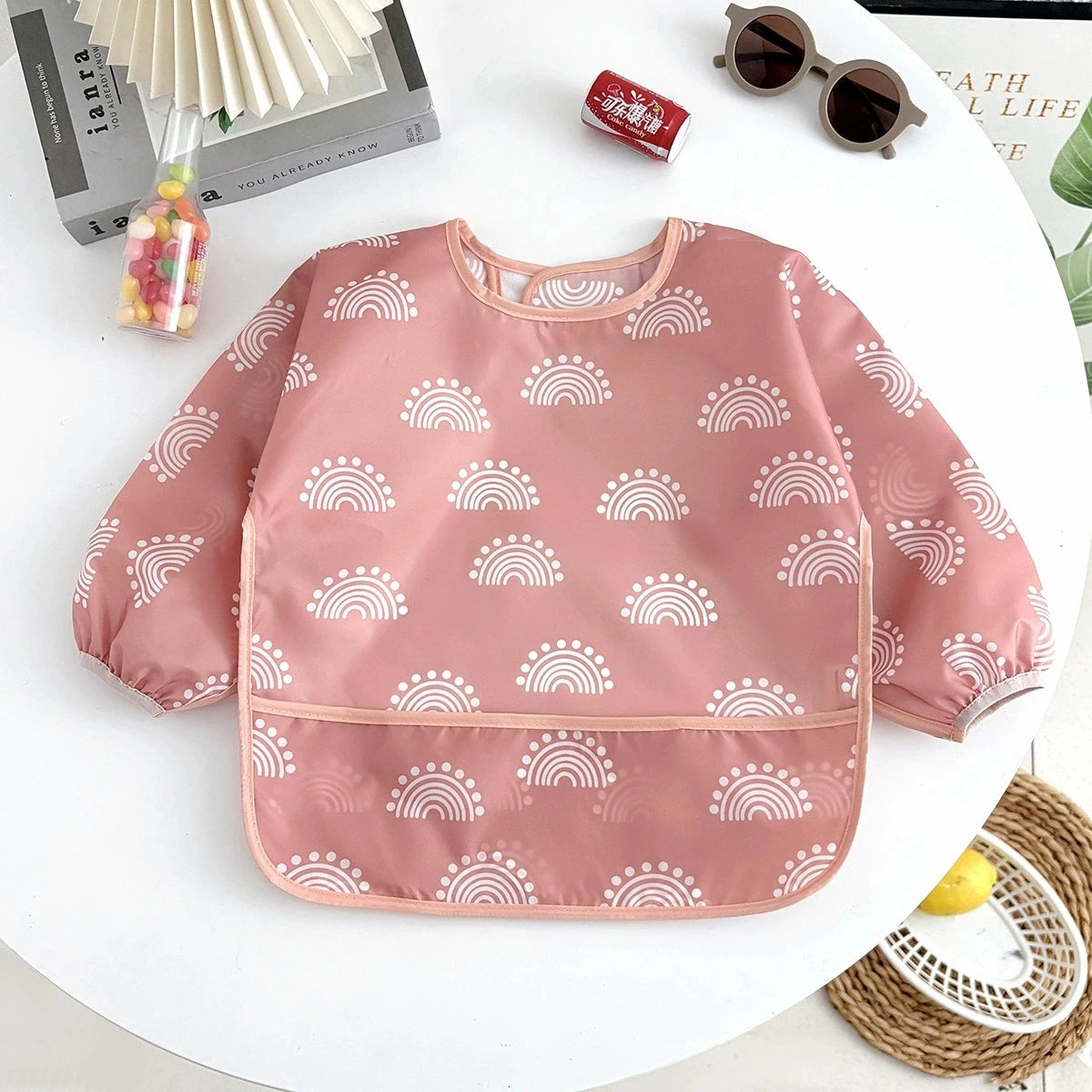 LittleCuddles™ Waterproof Full-Sleeve Baby Bib