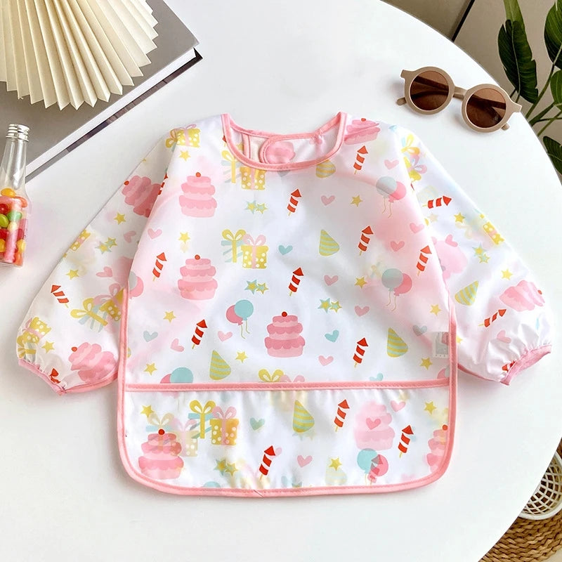 LittleCuddles™ Waterproof Full-Sleeve Baby Bib