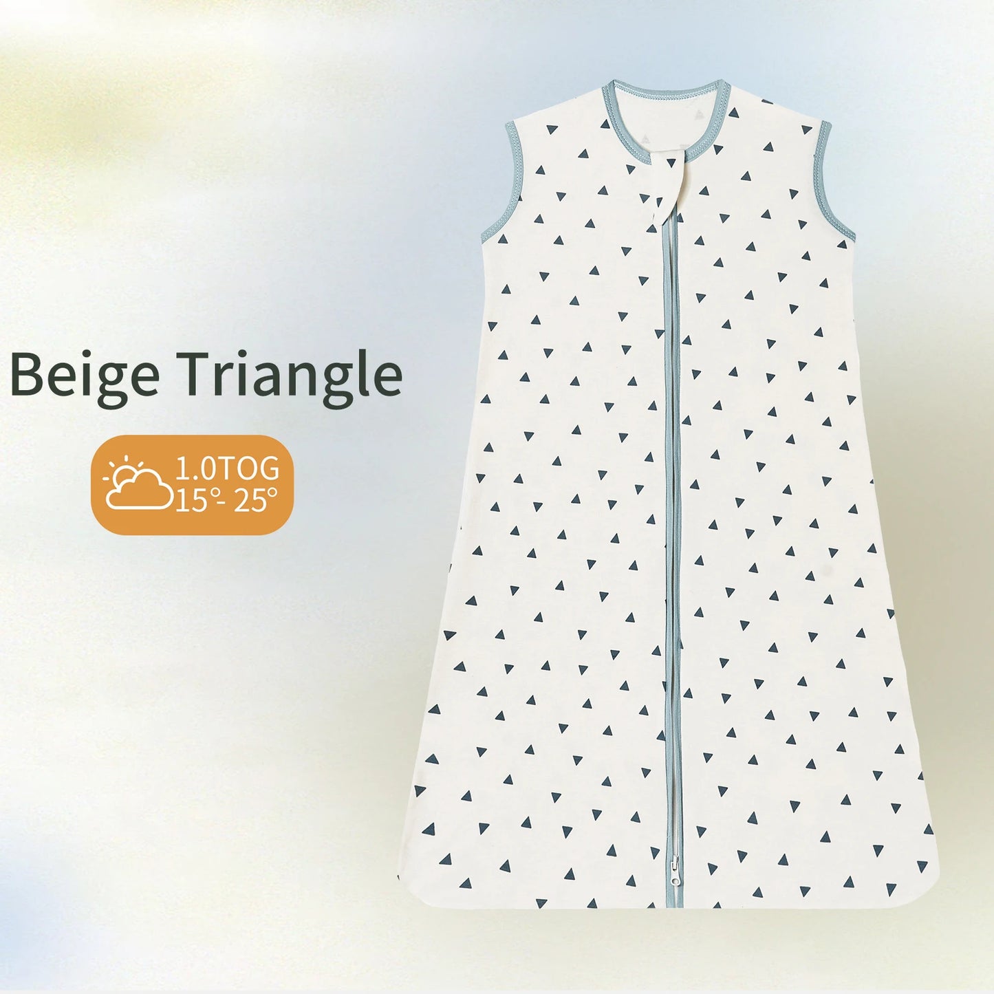 🍼 LittleCuddles™ Baby Sleep Sack – Safe & Comfy All-Night Sleep