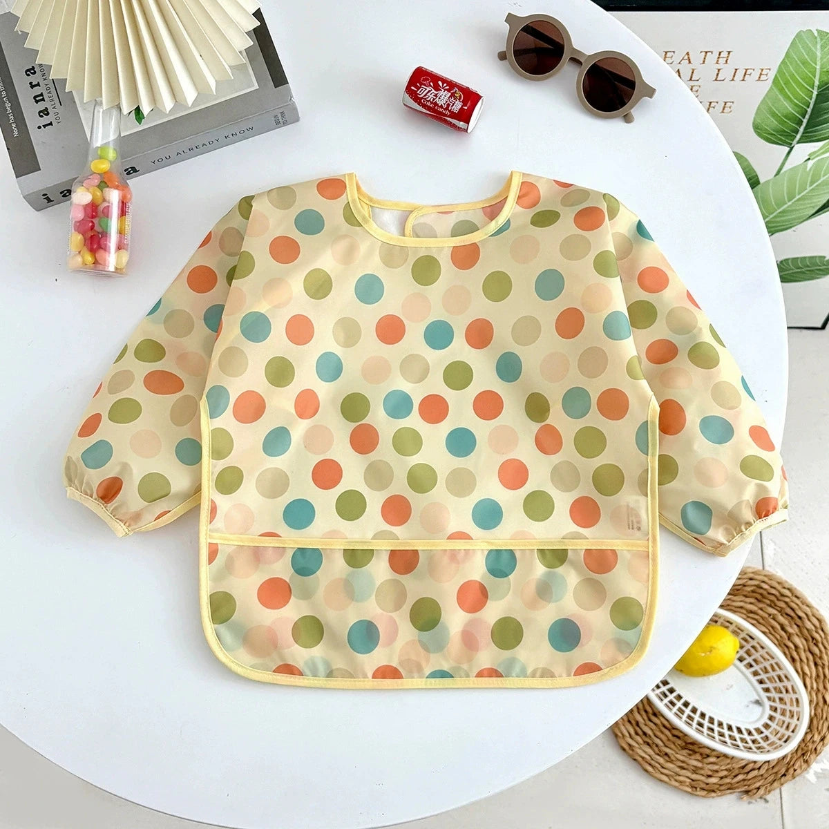 LittleCuddles™ Waterproof Full-Sleeve Baby Bib