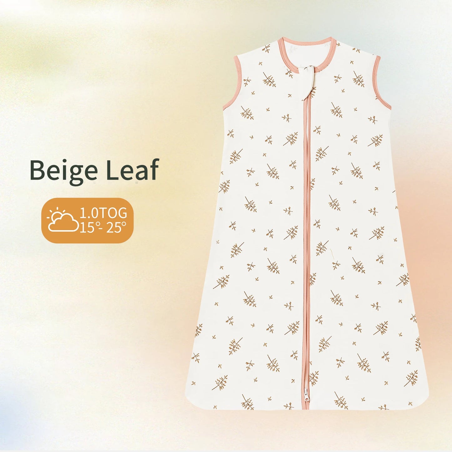 🍼 LittleCuddles™ Baby Sleep Sack – Safe & Comfy All-Night Sleep