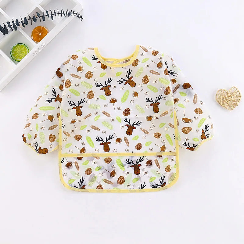 LittleCuddles™ Waterproof Full-Sleeve Baby Bib