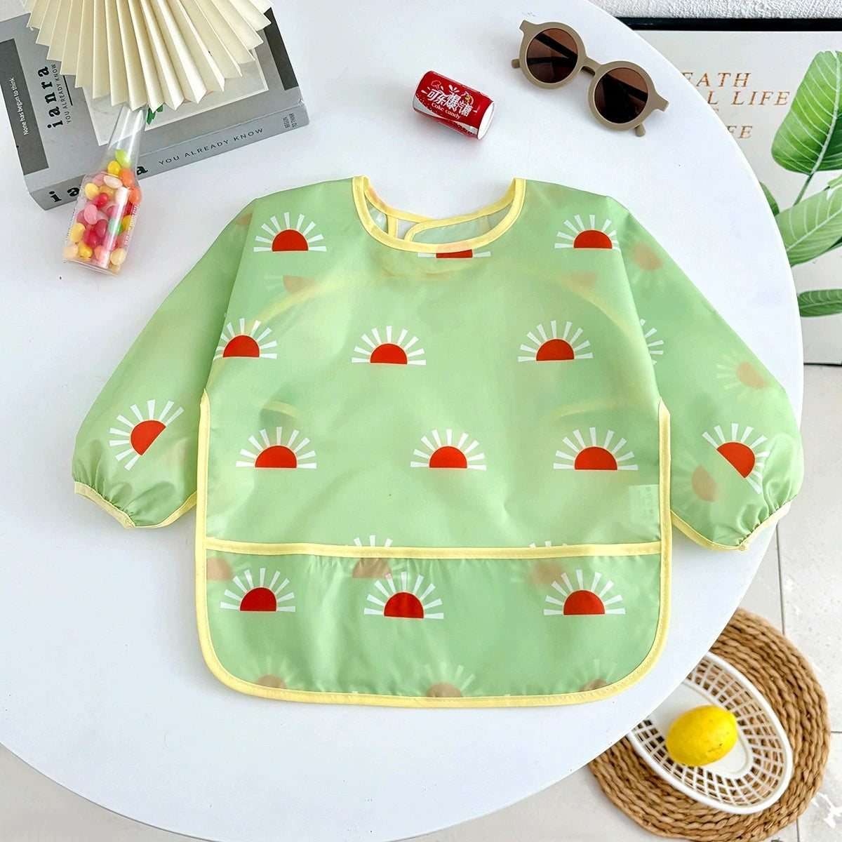 LittleCuddles™ Waterproof Full-Sleeve Baby Bib