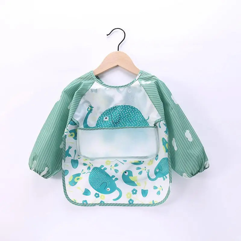 LittleCuddles™ Waterproof Full-Sleeve Baby Bib