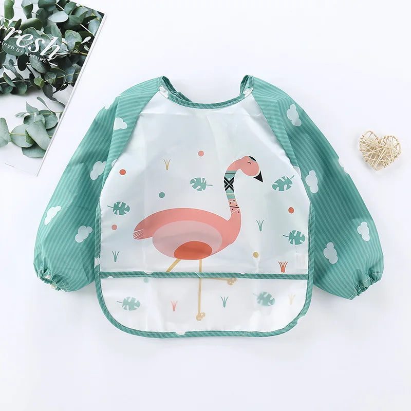 LittleCuddles™ Waterproof Full-Sleeve Baby Bib