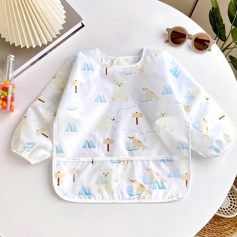 LittleCuddles™ Waterproof Full-Sleeve Baby Bib