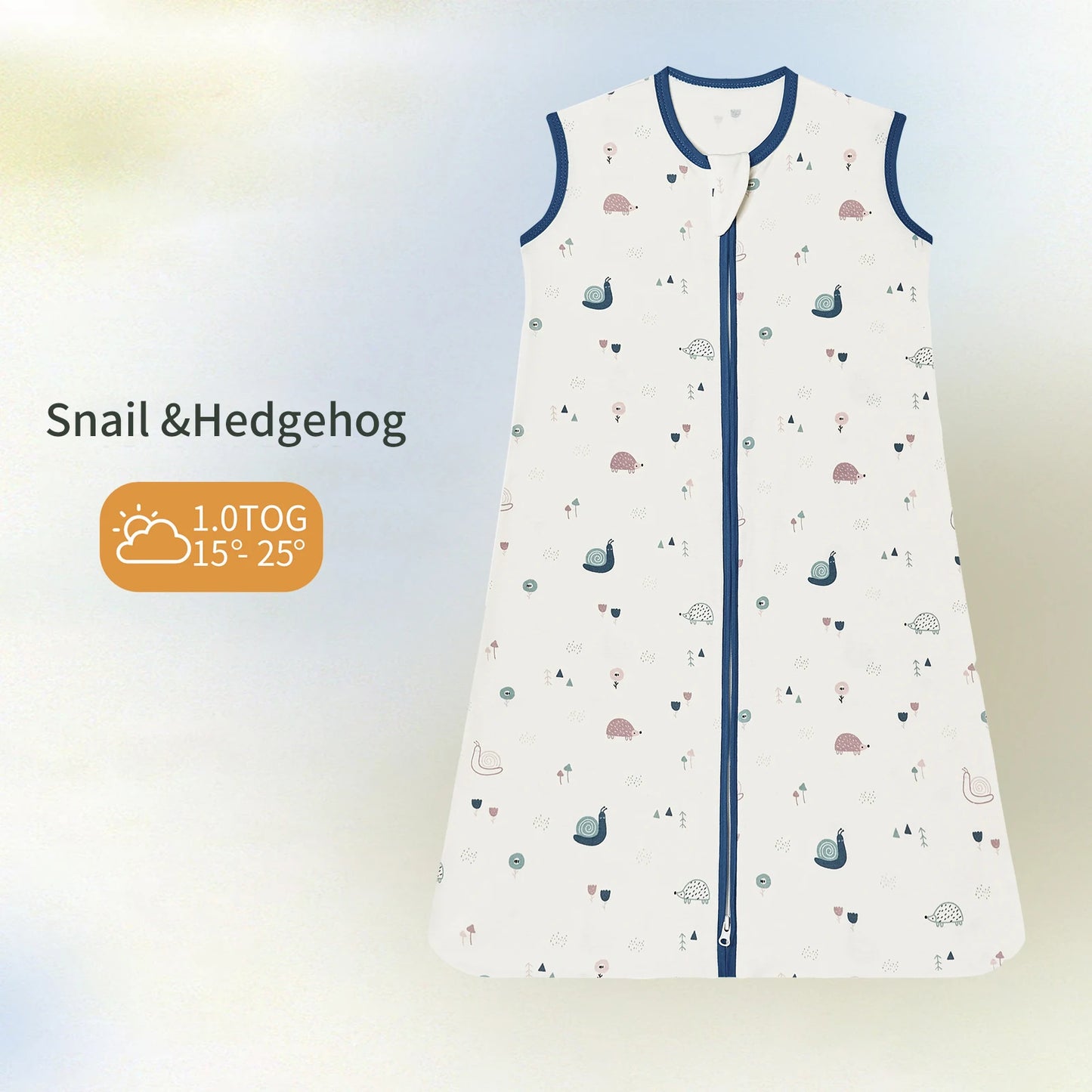 🍼 LittleCuddles™ Baby Sleep Sack – Safe & Comfy All-Night Sleep