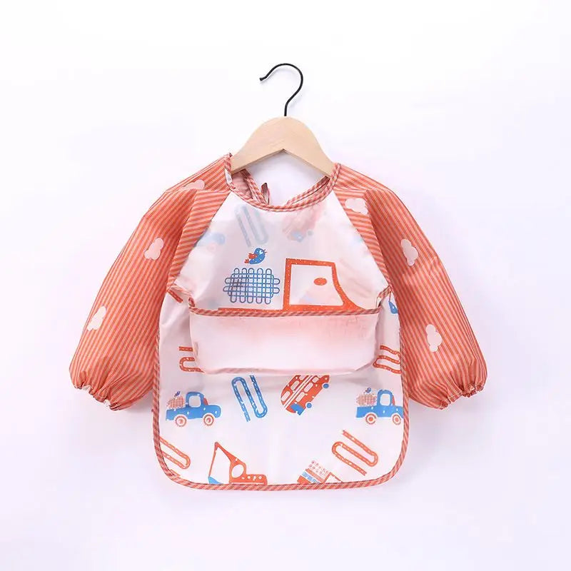 LittleCuddles™ Waterproof Full-Sleeve Baby Bib
