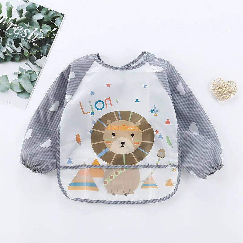 LittleCuddles™ Waterproof Full-Sleeve Baby Bib