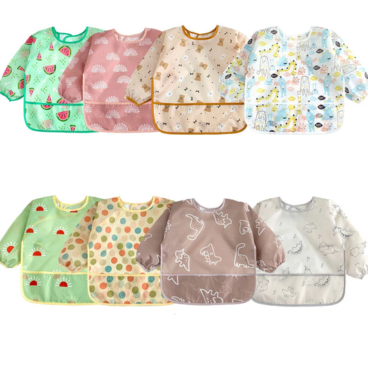 LittleCuddles™ Waterproof Full-Sleeve Baby Bib