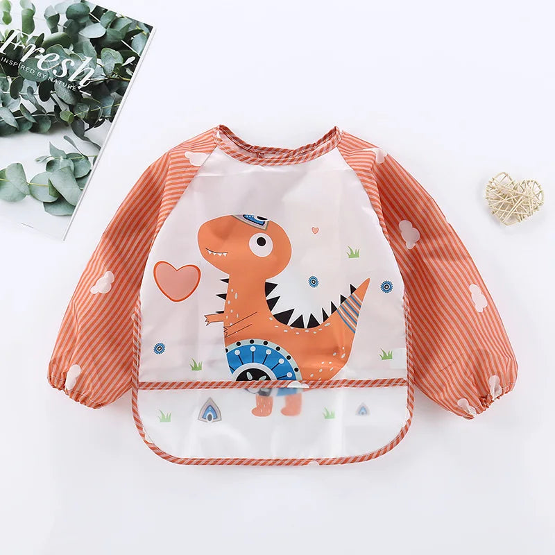 LittleCuddles™ Waterproof Full-Sleeve Baby Bib