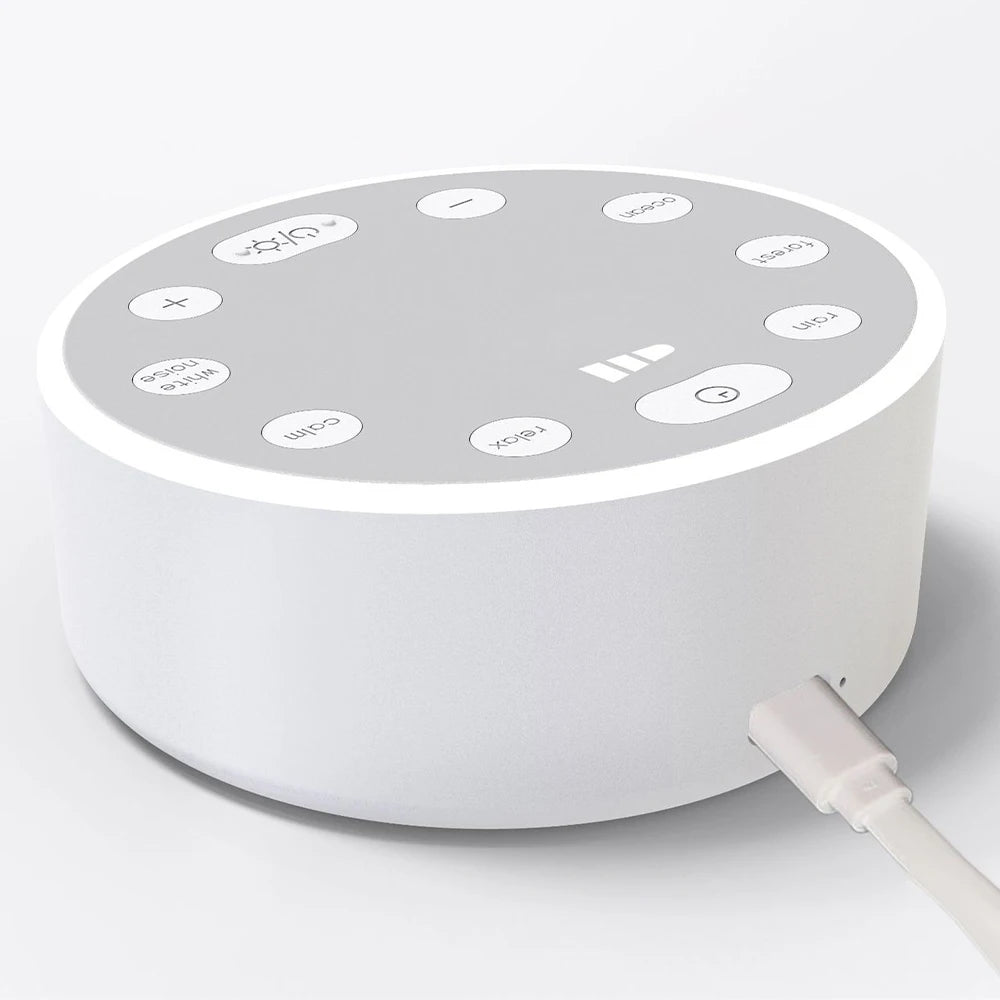 LittleCuddles™ White Noise Machine & Baby Sleep Aid