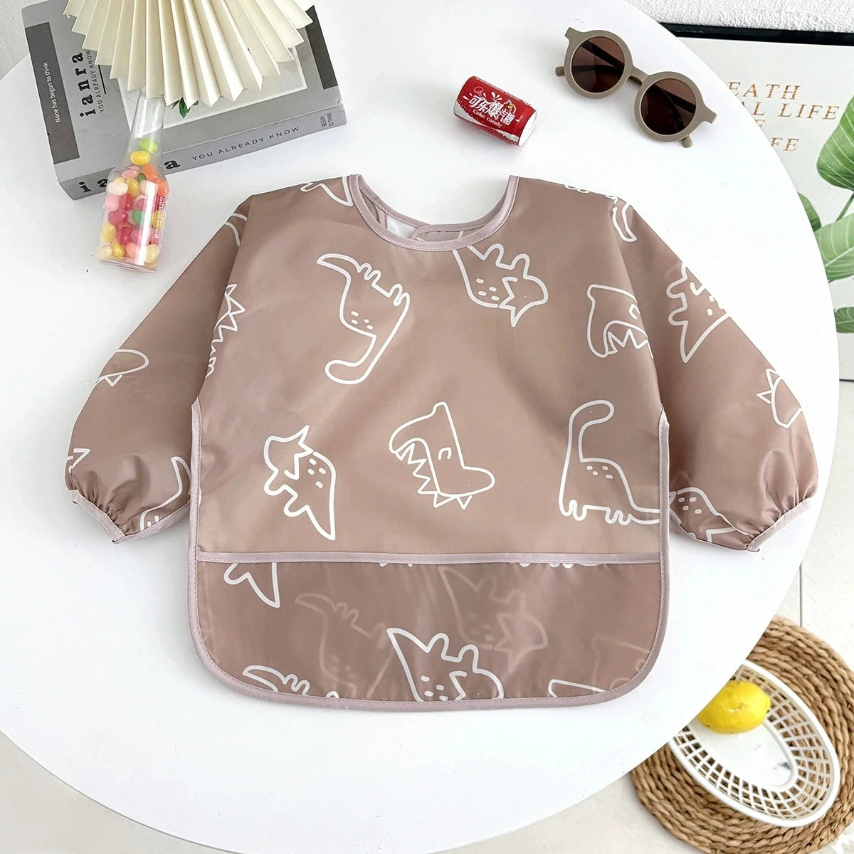 LittleCuddles™ Waterproof Full-Sleeve Baby Bib