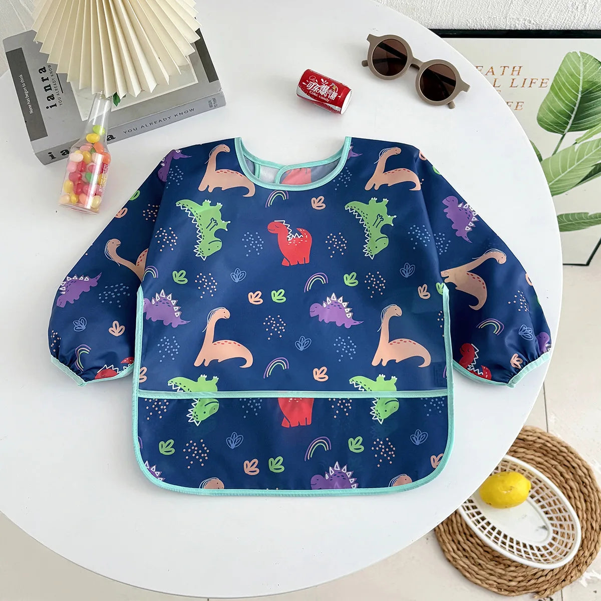 LittleCuddles™ Waterproof Full-Sleeve Baby Bib