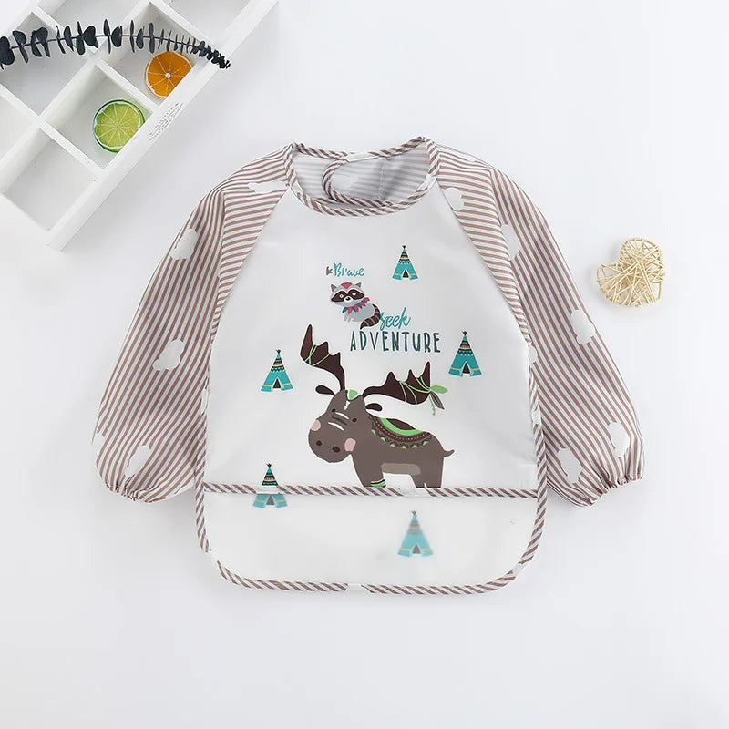 LittleCuddles™ Waterproof Full-Sleeve Baby Bib