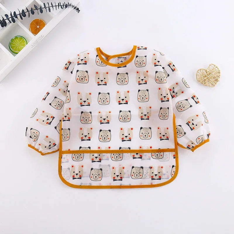 LittleCuddles™ Waterproof Full-Sleeve Baby Bib