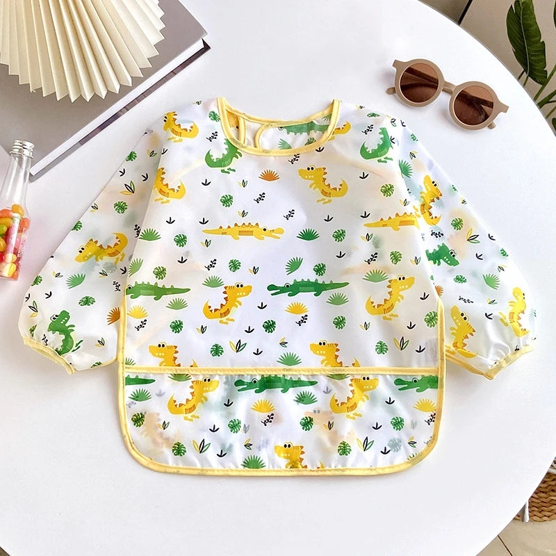 LittleCuddles™ Waterproof Full-Sleeve Baby Bib