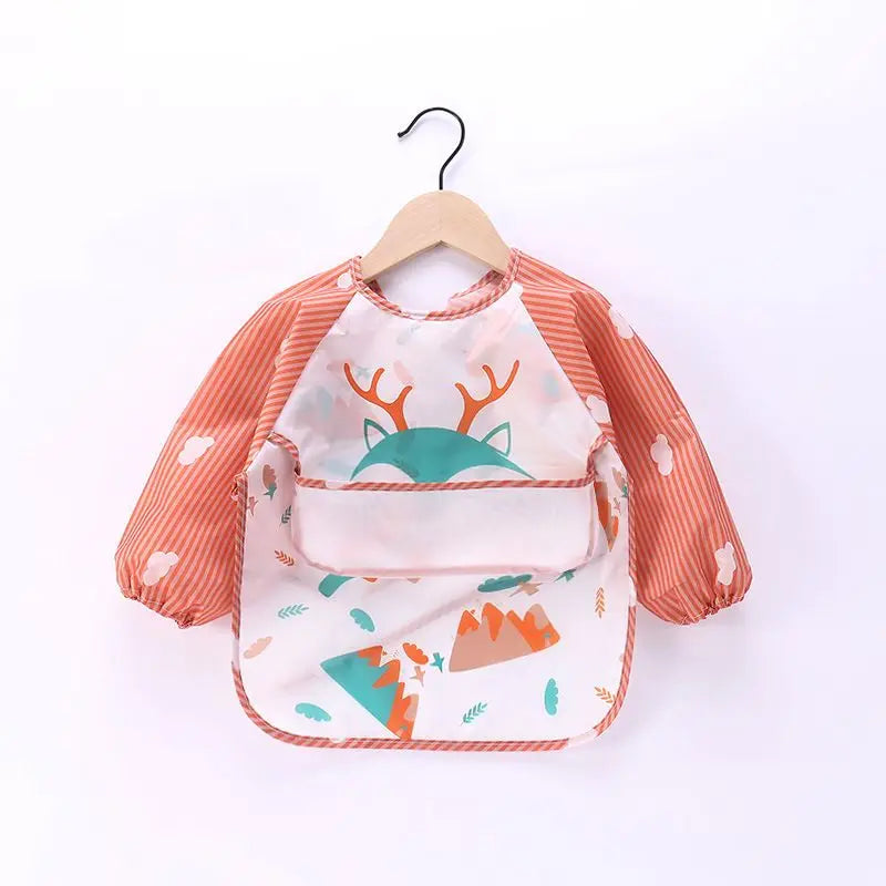 LittleCuddles™ Waterproof Full-Sleeve Baby Bib