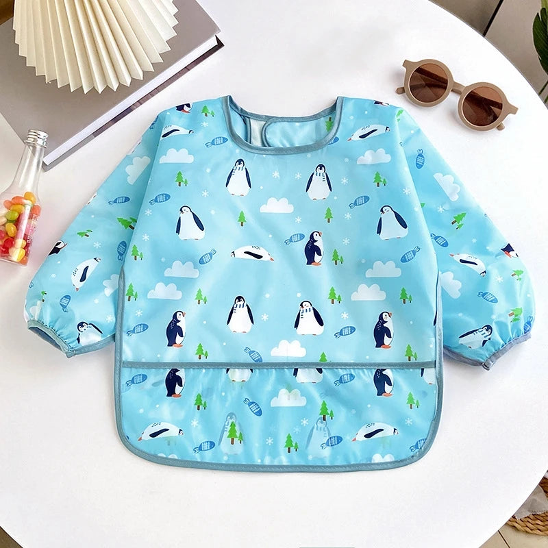 LittleCuddles™ Waterproof Full-Sleeve Baby Bib