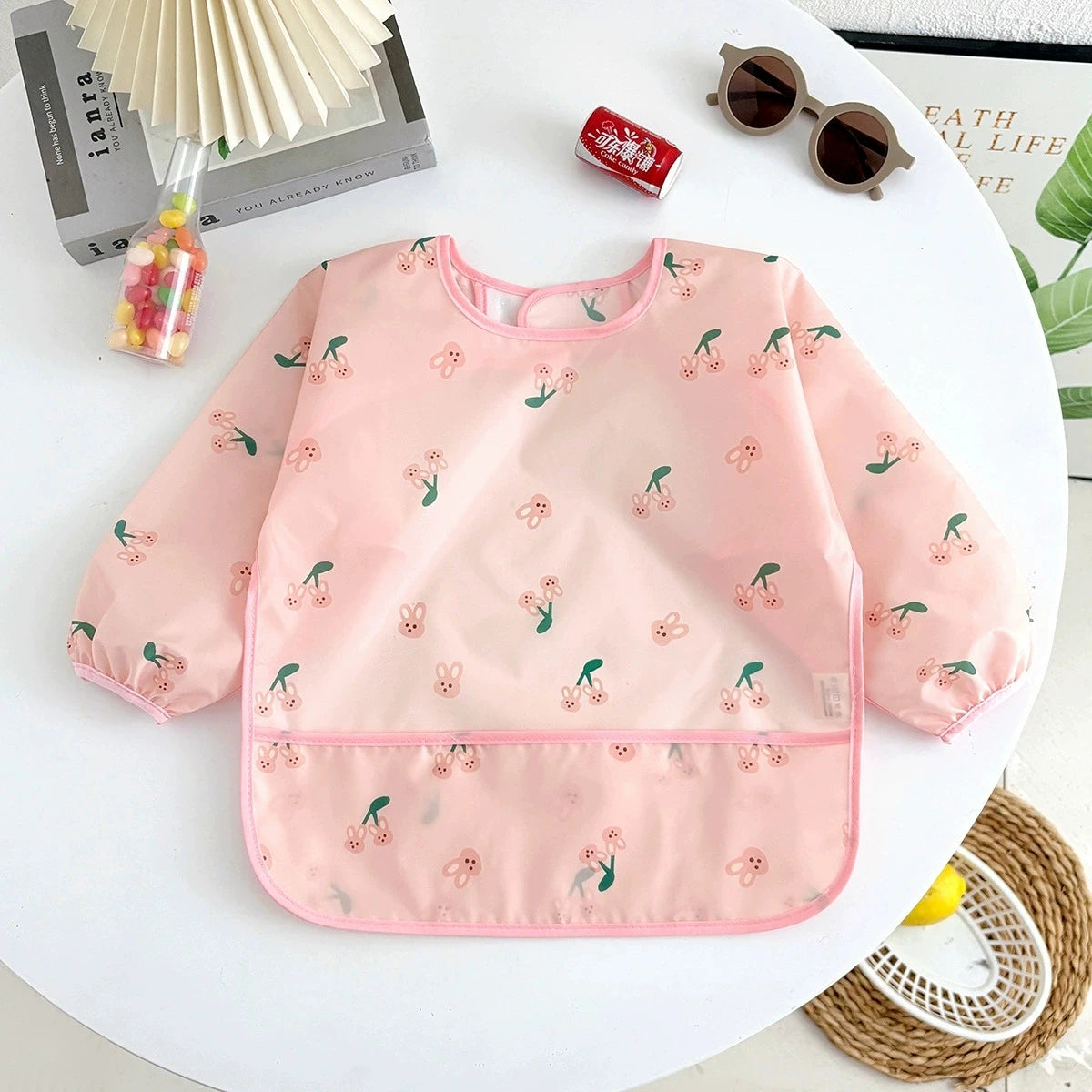 LittleCuddles™ Waterproof Full-Sleeve Baby Bib