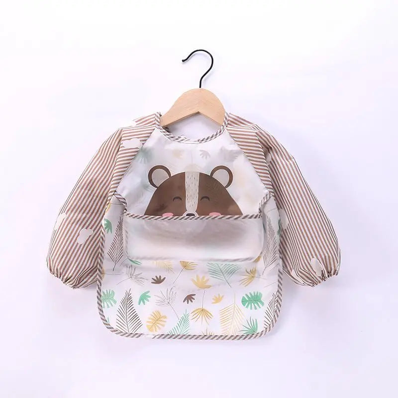LittleCuddles™ Waterproof Full-Sleeve Baby Bib